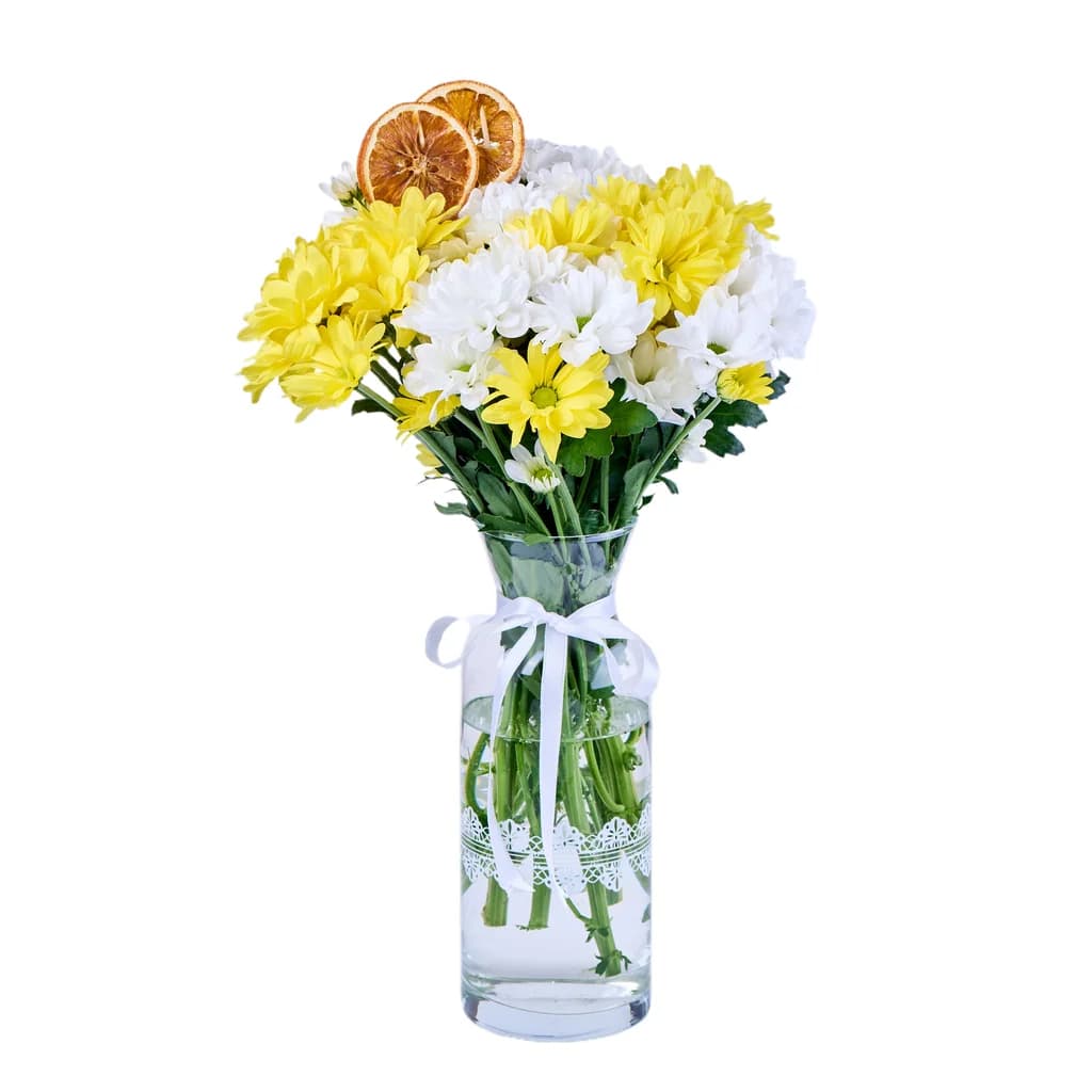 Mixed Papatya Bloom
